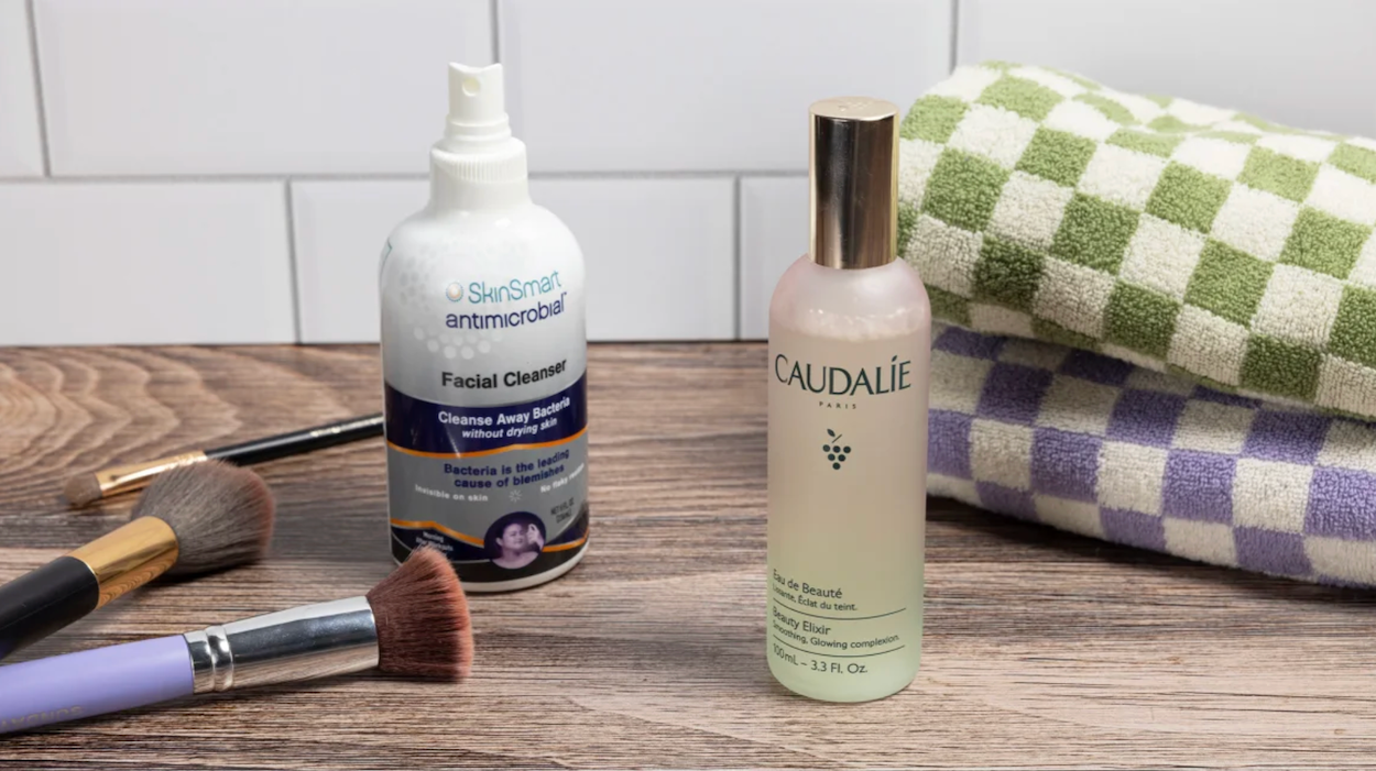 SkinSmart Hypochlorous Acid Spray on CNN