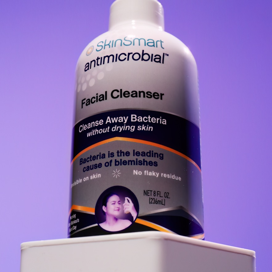 SkinSmart Facial Cleanser for Acne