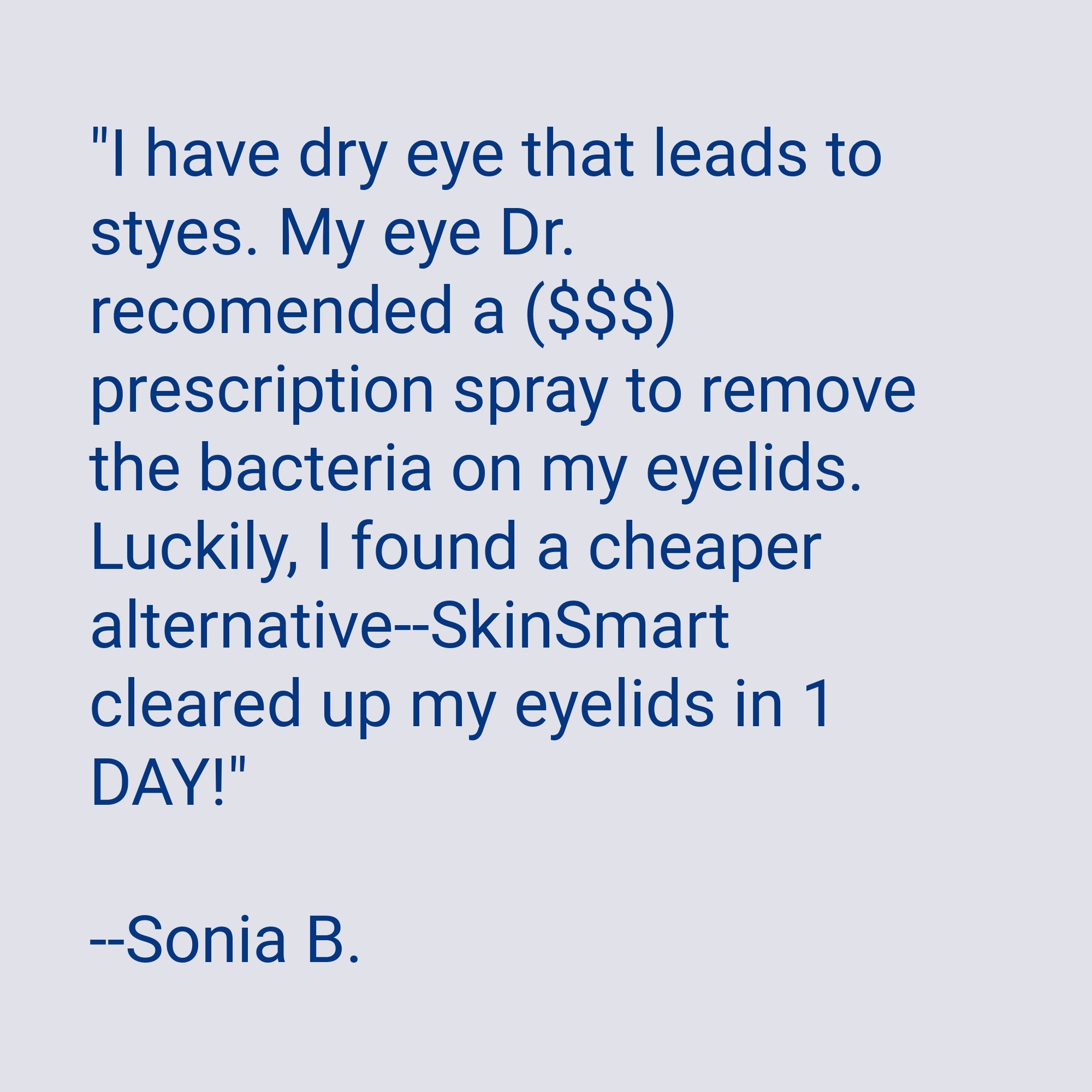 SkinSmart Antimicrobial Facial Cleanser Removes Viruses & Bacteria