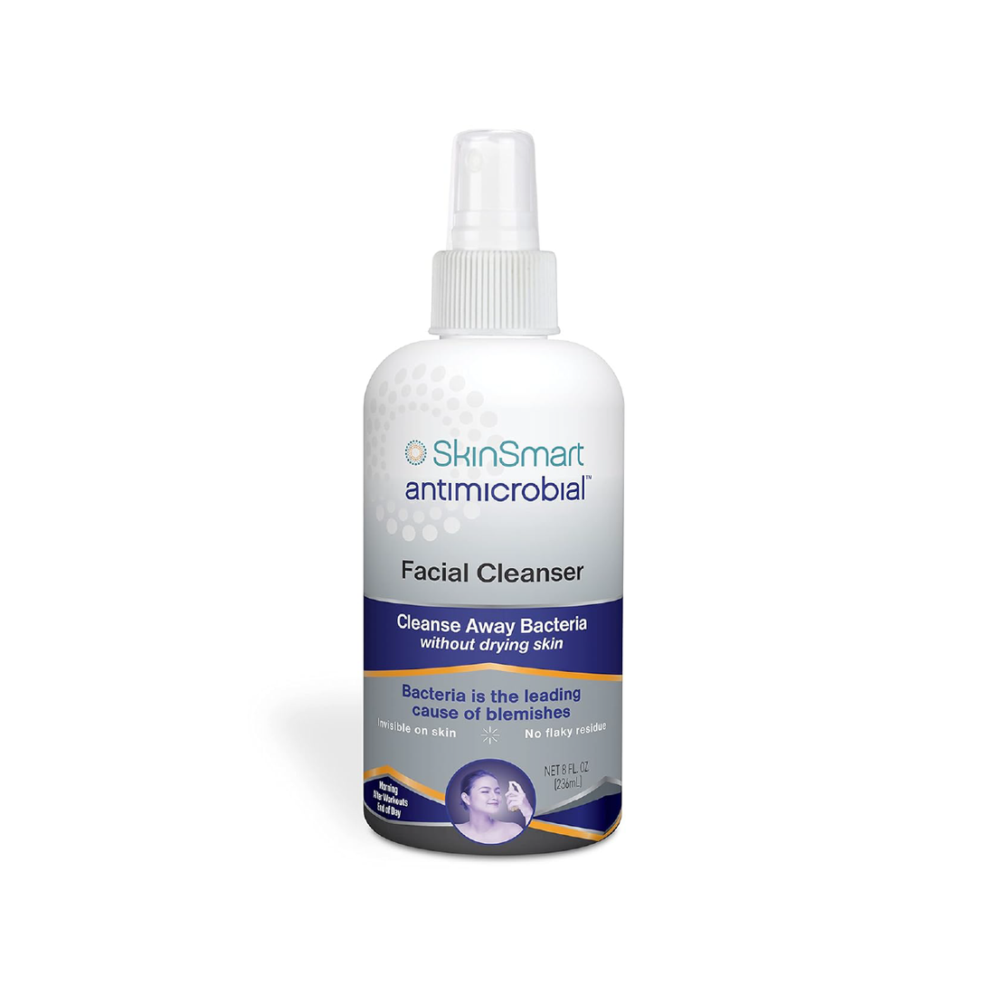 SkinSmart Facial Cleanser for Breakouts