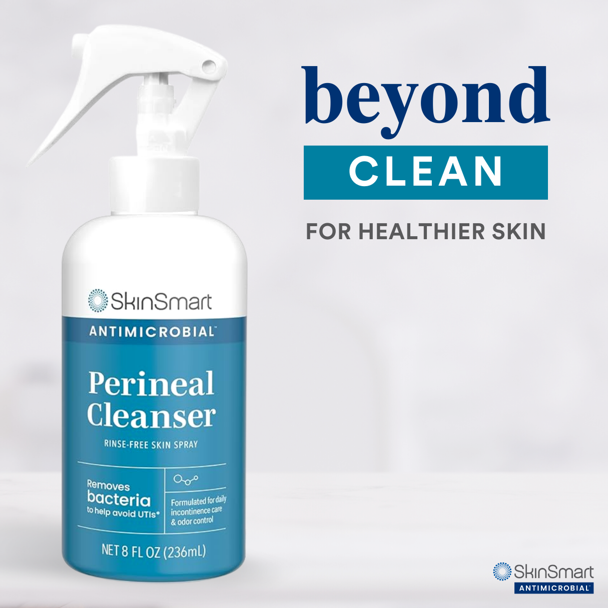 SkinSmart Antimicrobial Perineal Cleanser