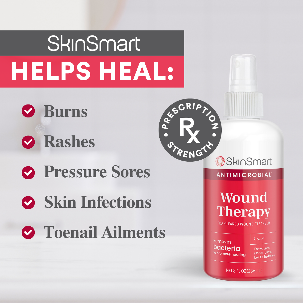 SkinSmart Antimicrobial Wound Therapy