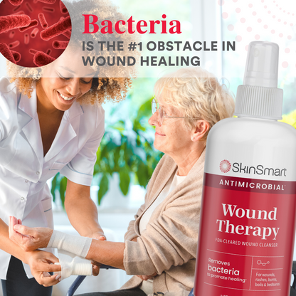 SkinSmart Antimicrobial Wound Therapy