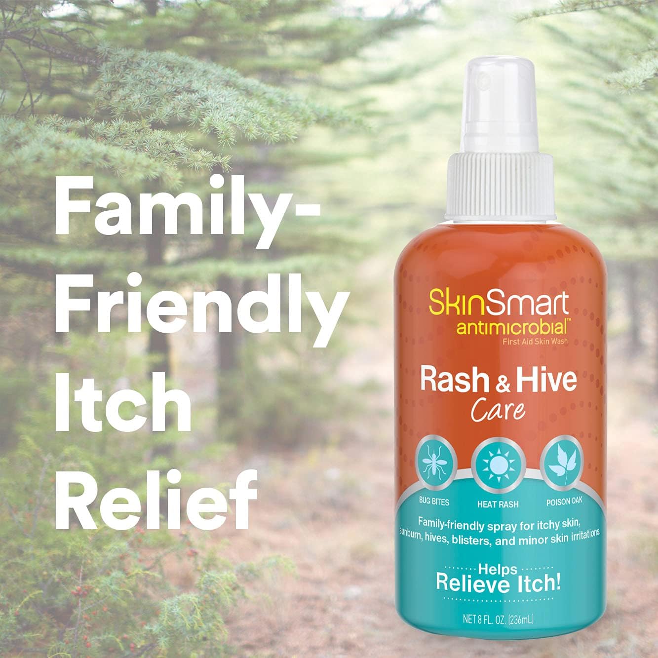 SkinSmart Antimicrobial Rash and Hive Care