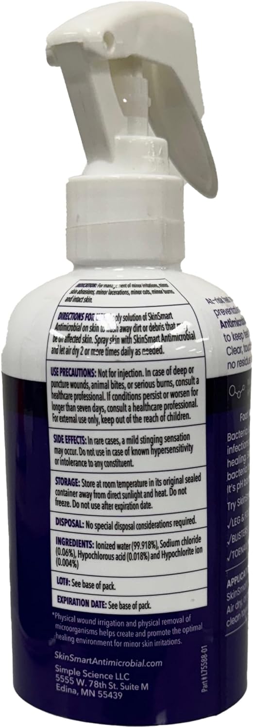 SkinSmart Daily Foot Cleanser for At-Risk Feet