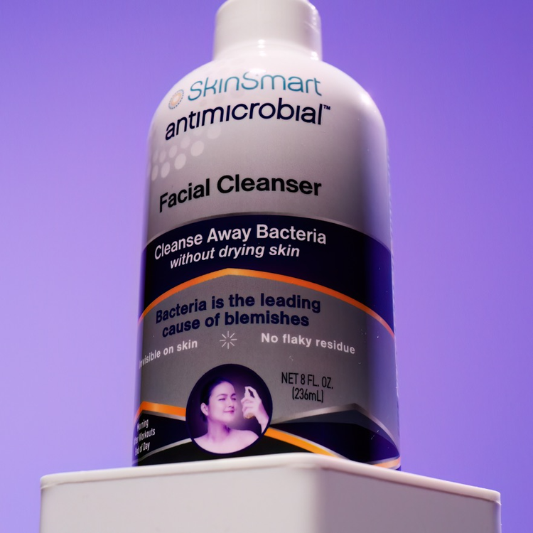 SkinSmart Facial Cleanser for Acne SkinSmart Antimicrobial