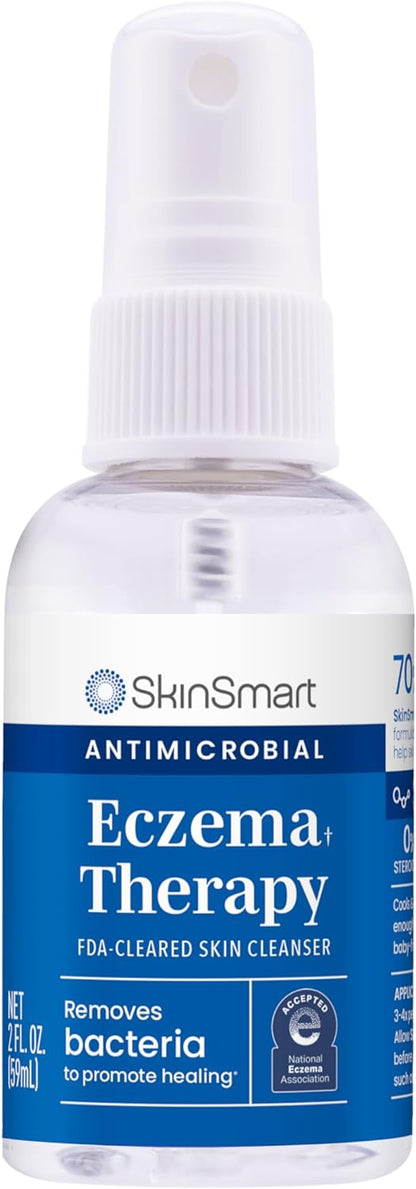 SkinSmart Antimicrobial Eczema Therapy with Hypochlorous Acid