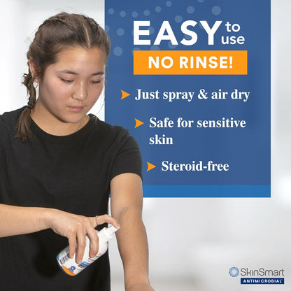 SkinSmart Antimicrobial Eczema Therapy with Hypochlorous Acid
