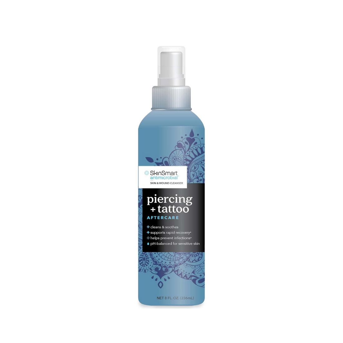 SkinSmart Antimicrobial Piercing &amp; Tattoo Aftercare for Rapid Recovery