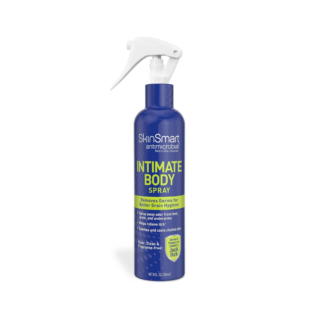 SkinSmart Men’s Intimate Spray, Hypochlorous Based Shower in a Bottle