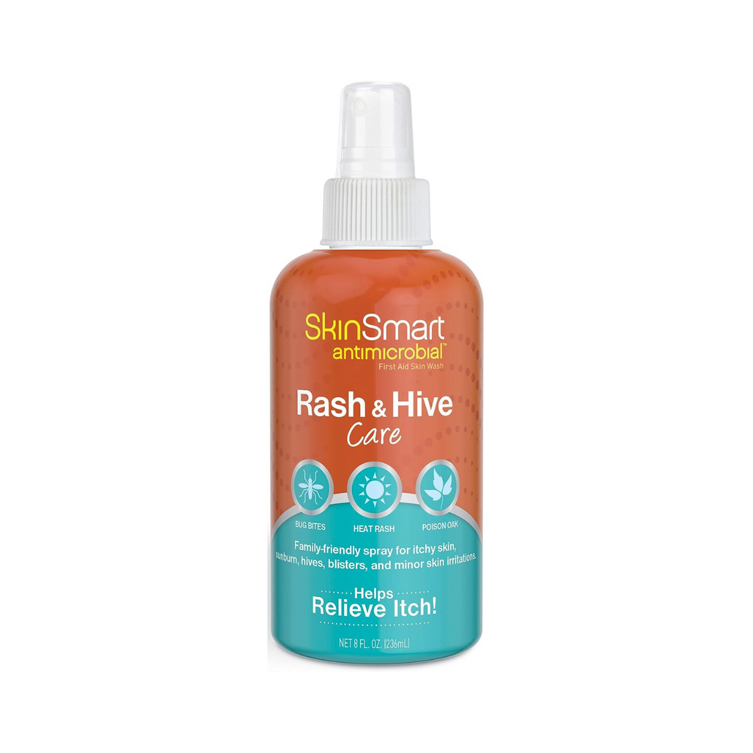 SkinSmart Antimicrobial Rash and Hive Care