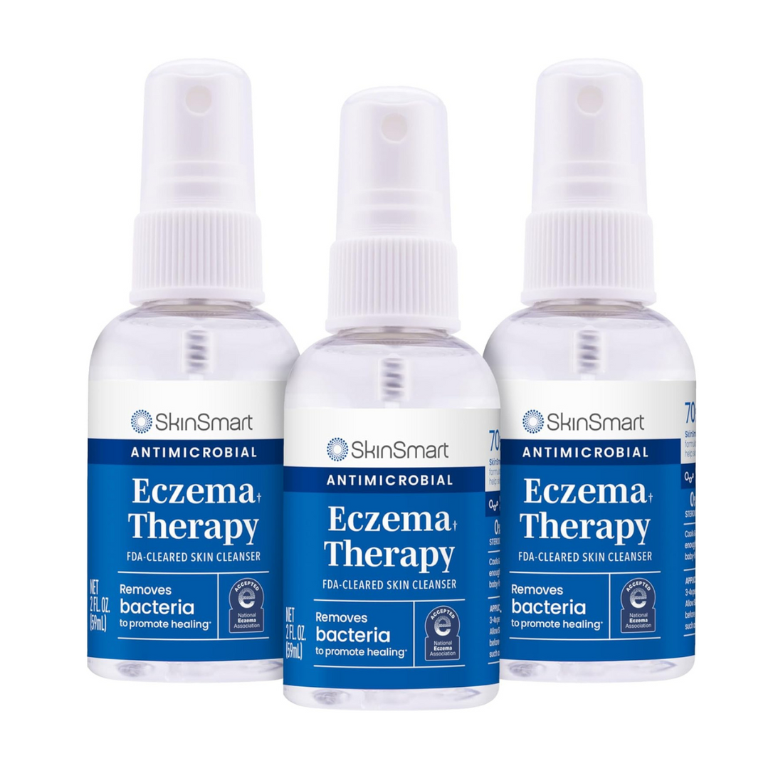 SkinSmart Antimicrobial Eczema Therapy with Hypochlorous Acid