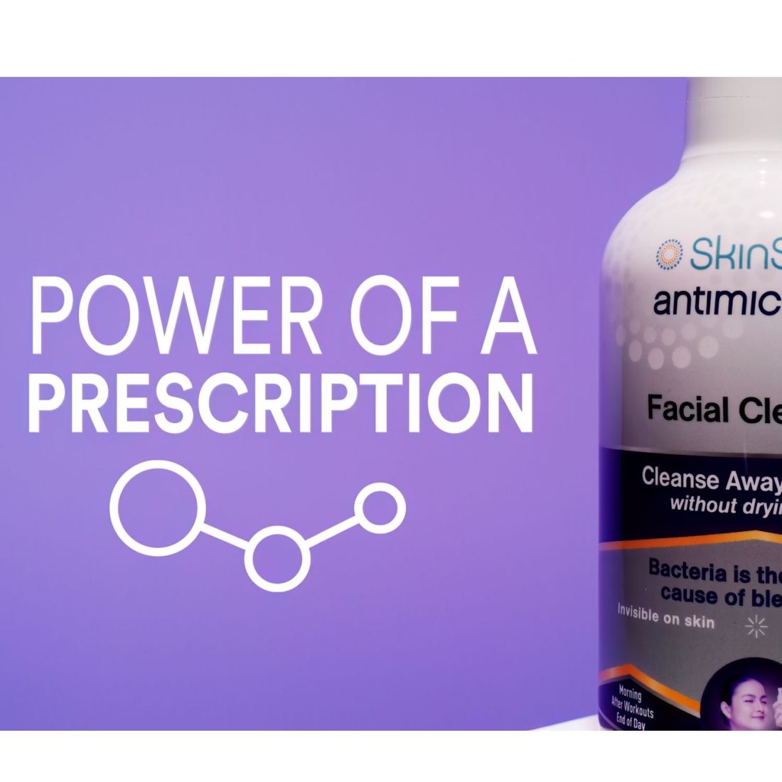 SkinSmart Facial Cleanser for Acne SkinSmart Antimicrobial