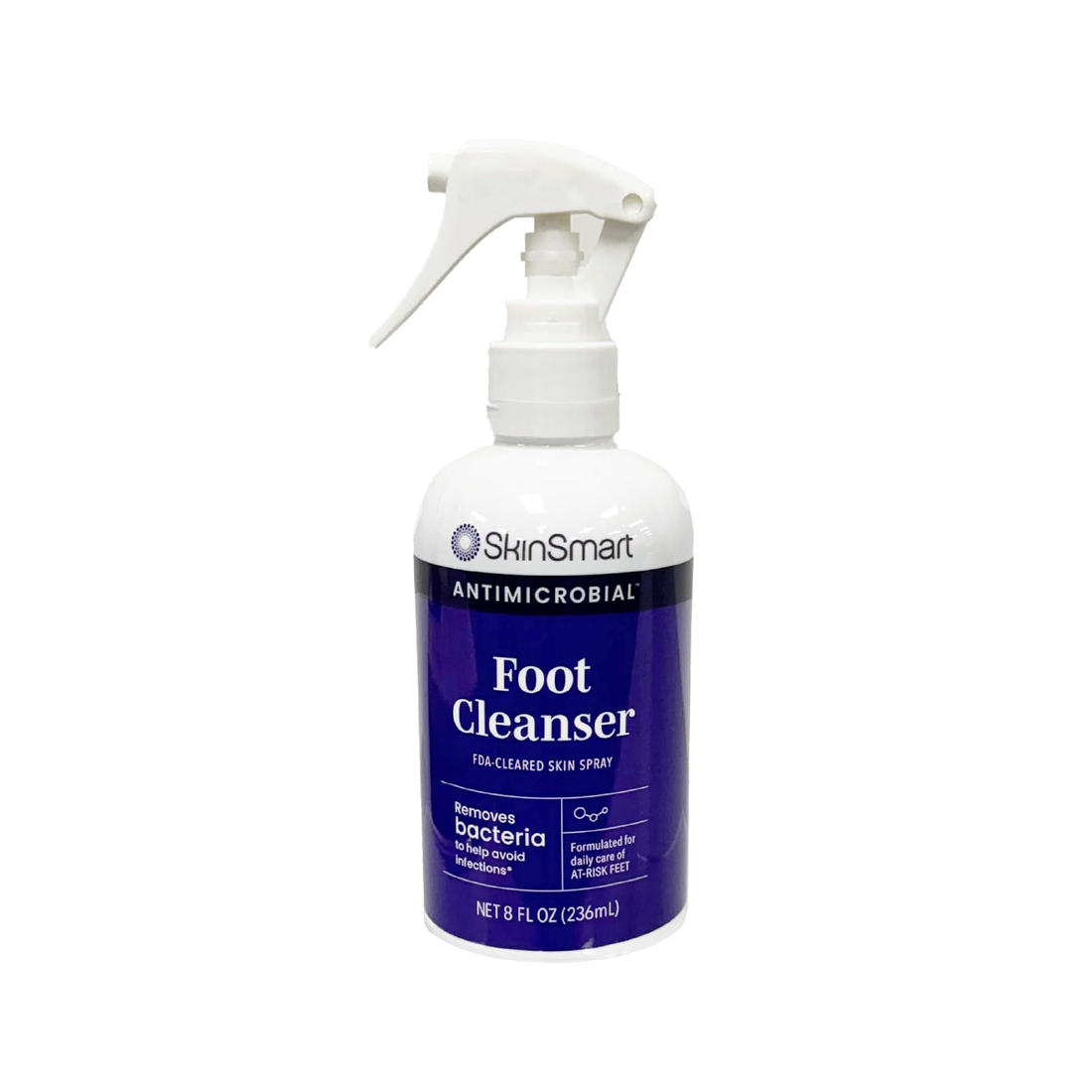 SkinSmart Daily Foot Cleanser for At-Risk Feet