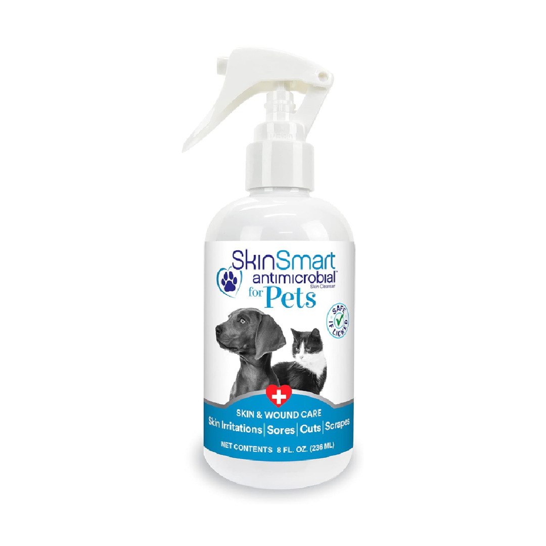 Fresh Look at Skinsmart Antimicrobial Skin And Wound Care For Pets Removes Bacteria