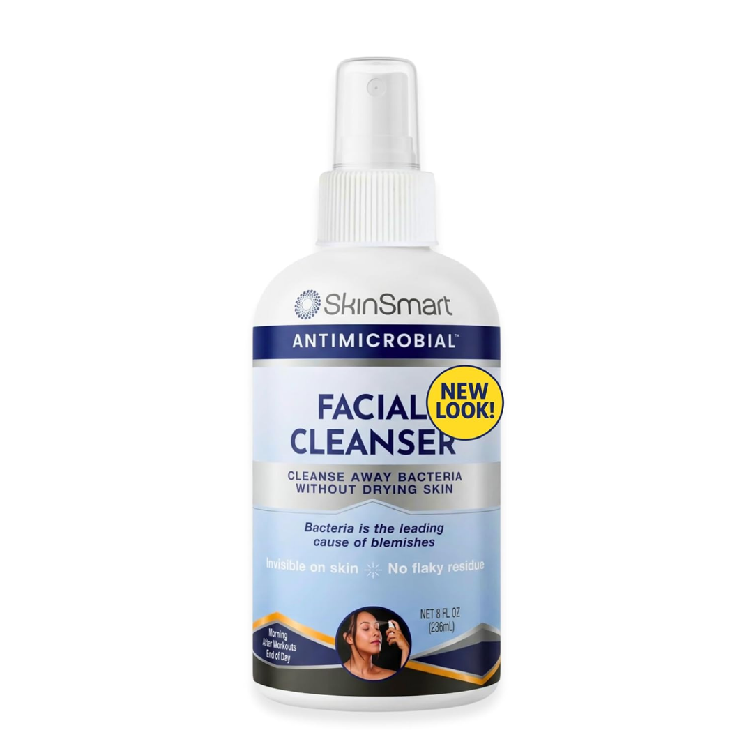 SkinSmart Facial Cleanser for Breakouts