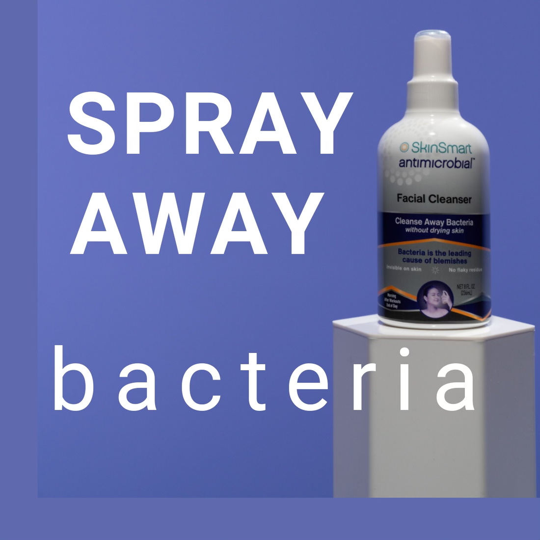 SkinSmart Facial Cleanser for Acne SkinSmart Antimicrobial