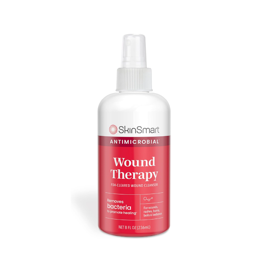 SkinSmart Antimicrobial FDA-cleared Hypochlorous Acid Spray - USA Made